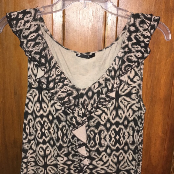 DKNY printed tank top - Picture 2 of 4